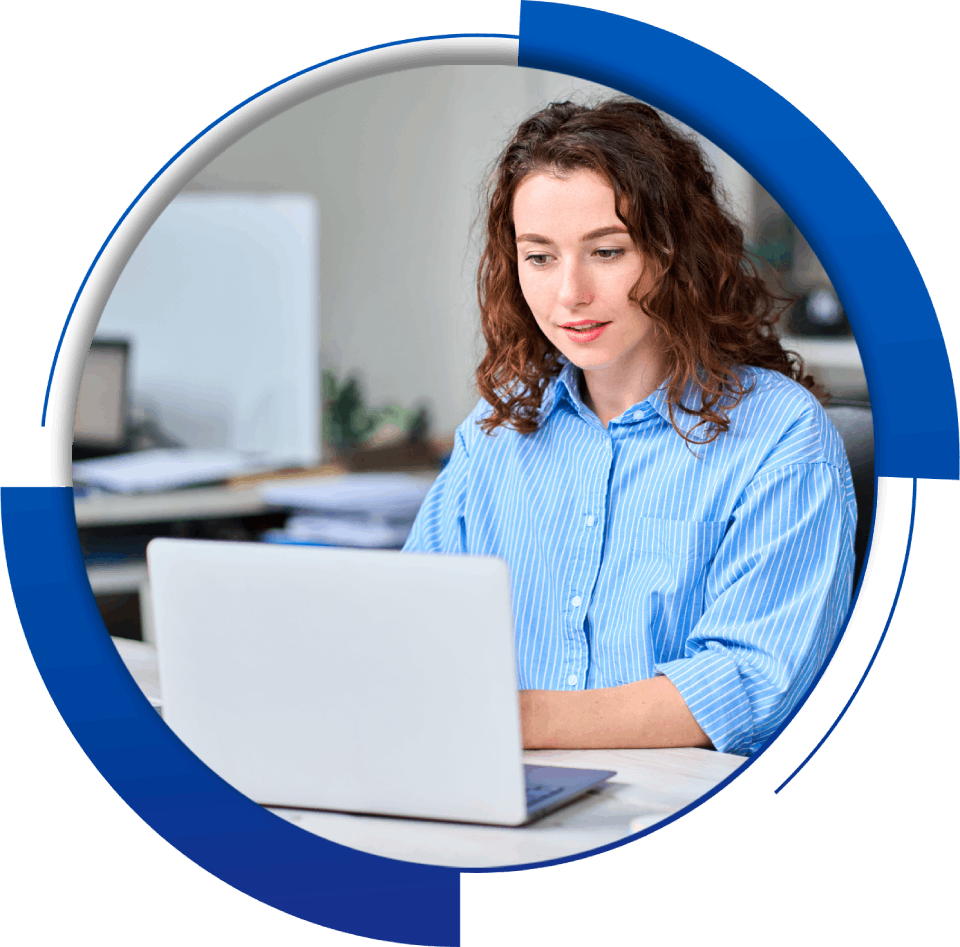 travail sur ordinateur